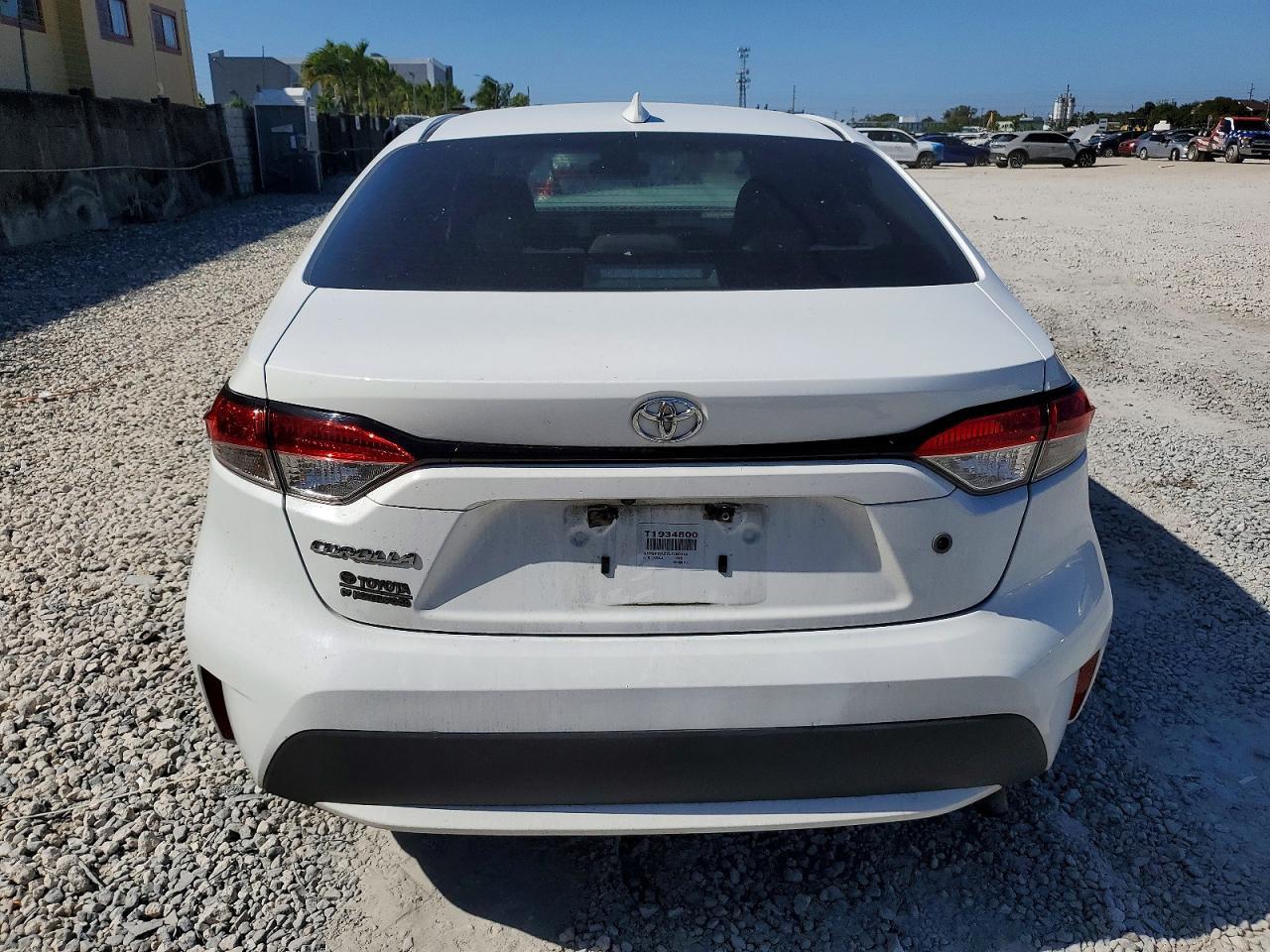 2020 TOYOTA COROLLA