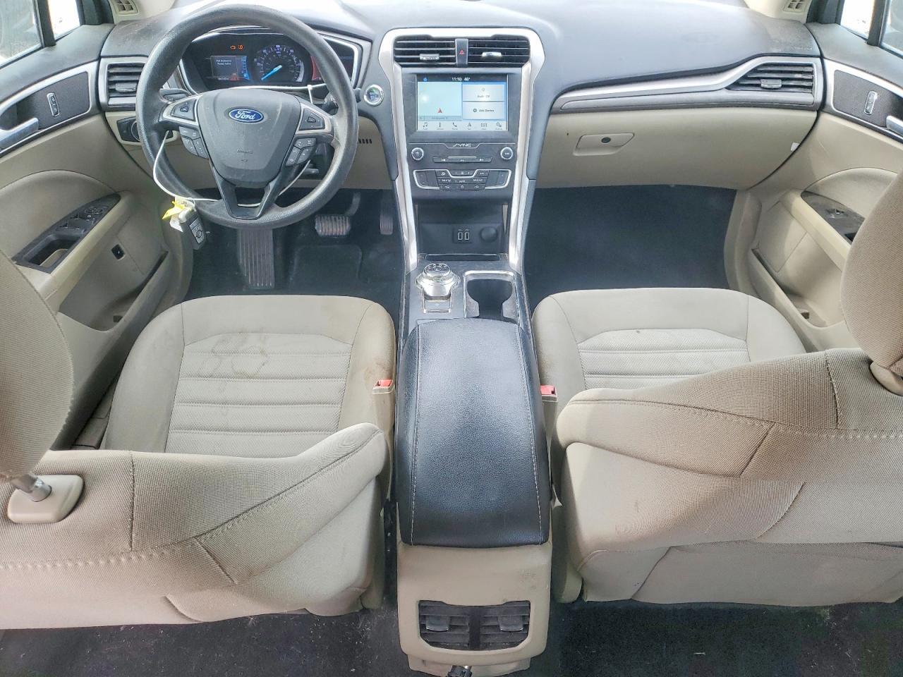 2019 FORD FUSION