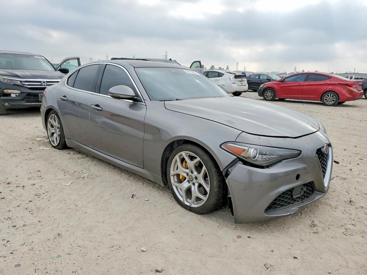 2018 ALFA ROMEO Giulia