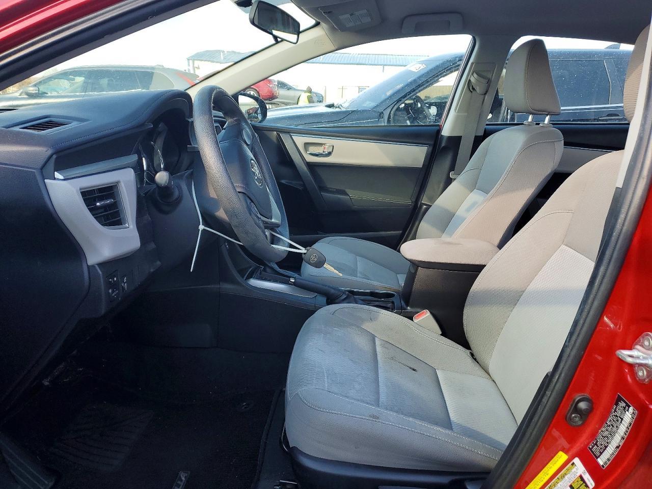 2016 TOYOTA COROLLA