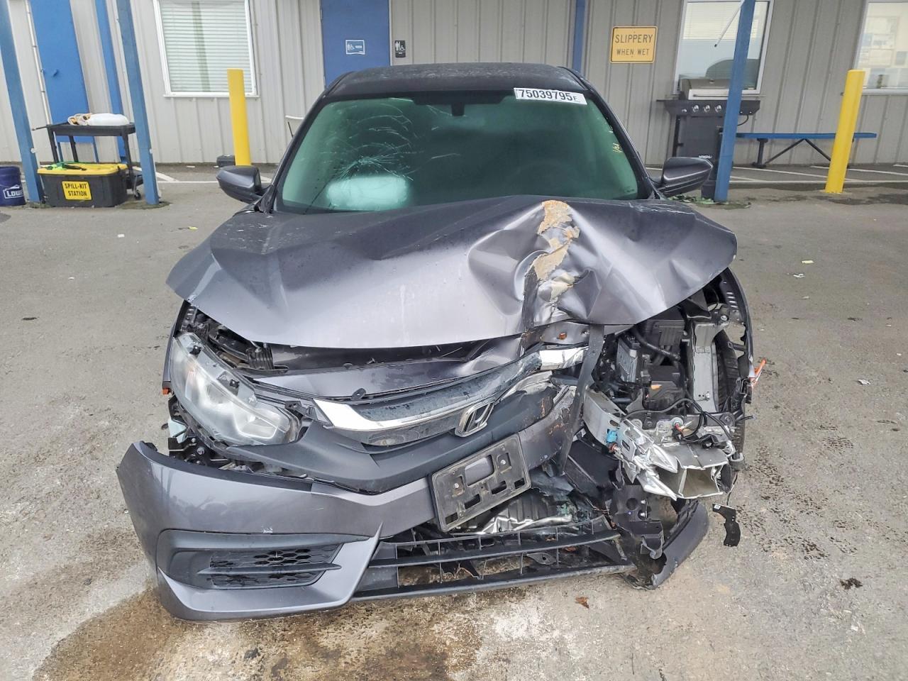 2016 HONDA CIVIC