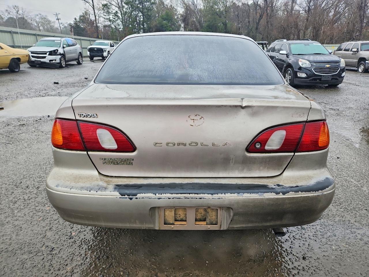1998 TOYOTA COROLLA