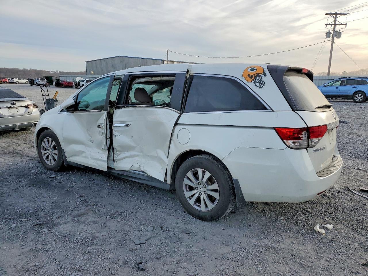 2016 HONDA ODYSSEY