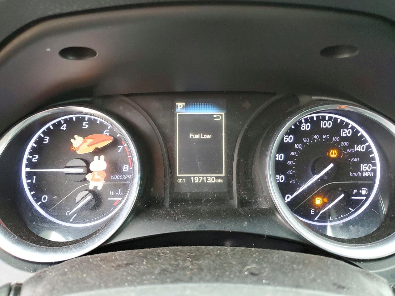 2018 TOYOTA CAMRY