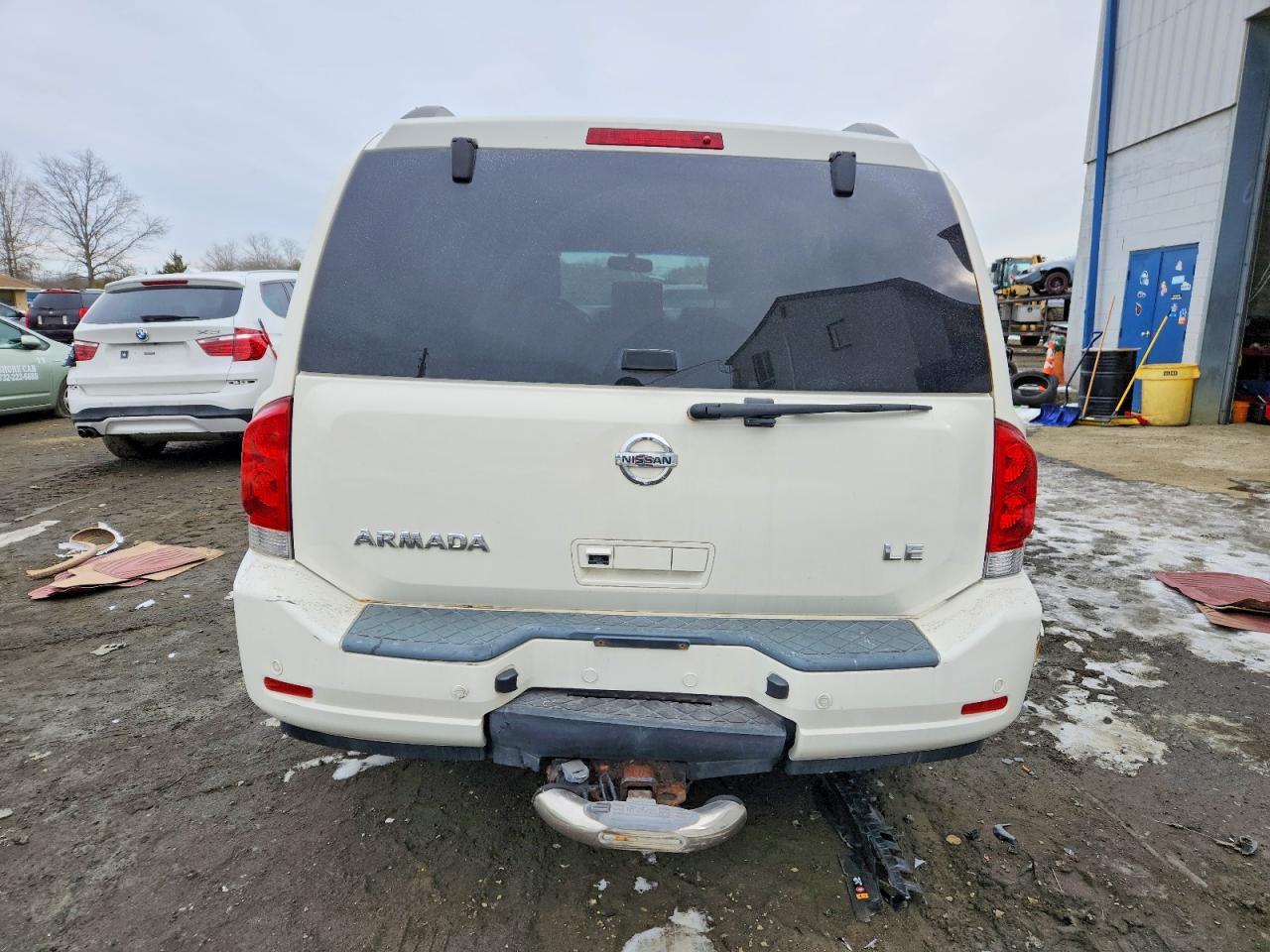 2008 NISSAN
