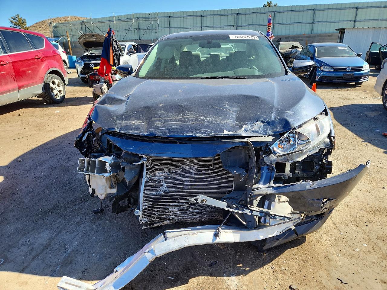 2016 HONDA CIVIC