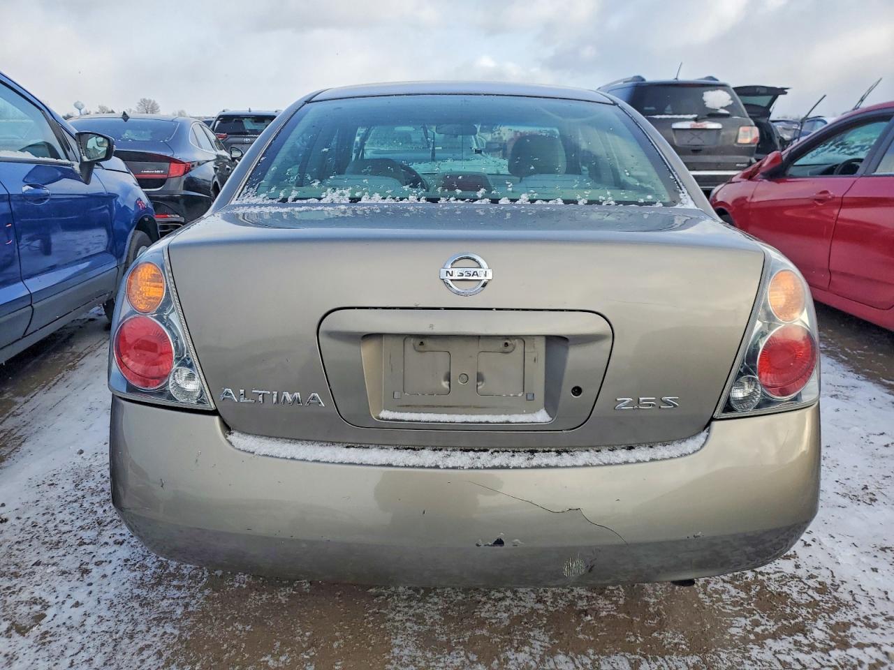 2004 NISSAN ALTIMA