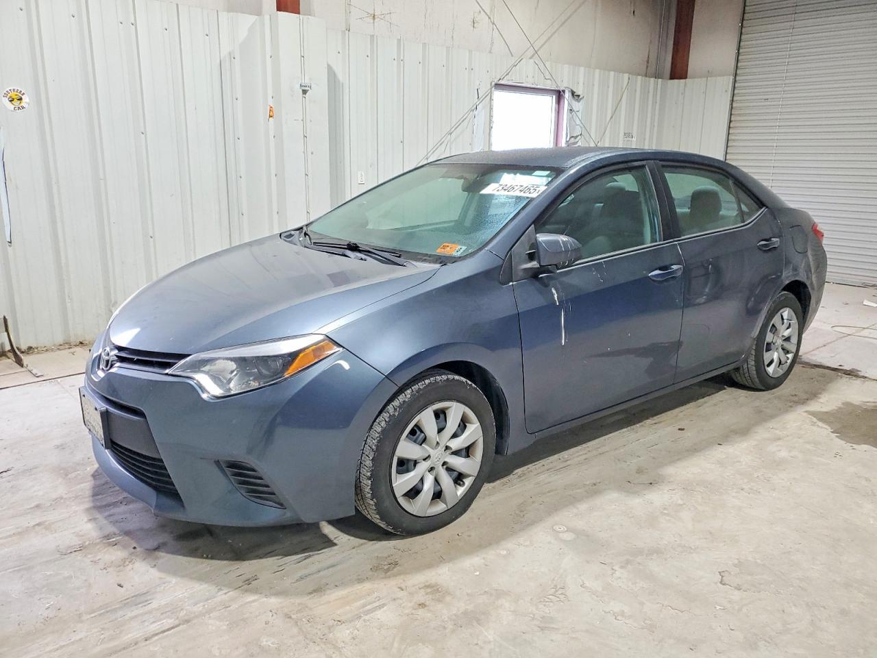 2016 TOYOTA COROLLA