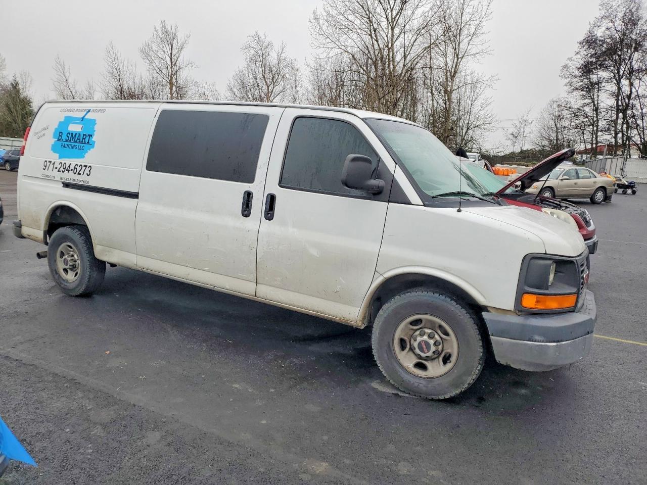2012 GMC Savana