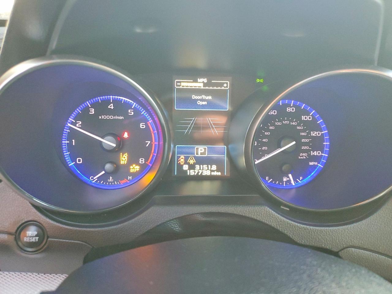 2016 SUBARU Legacy