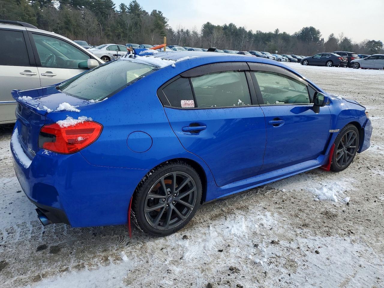 2018 SUBARU WRX