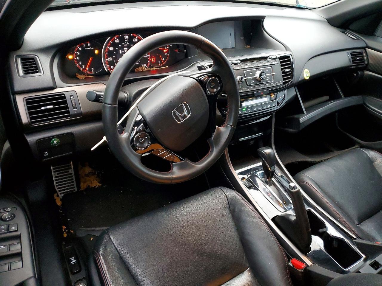 2017 HONDA ACCORD