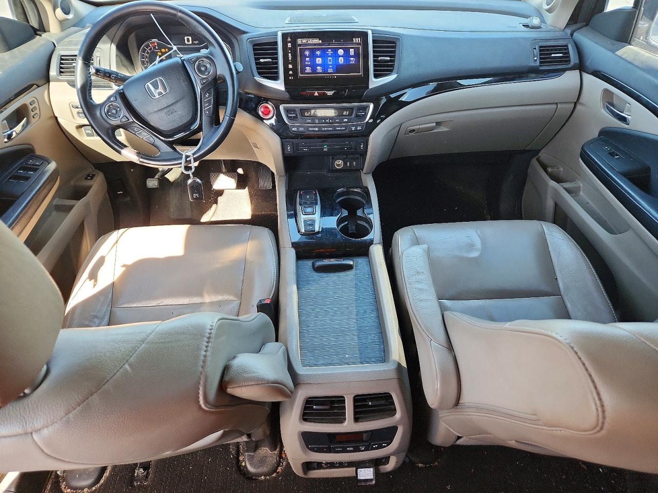 2017 HONDA PILOT