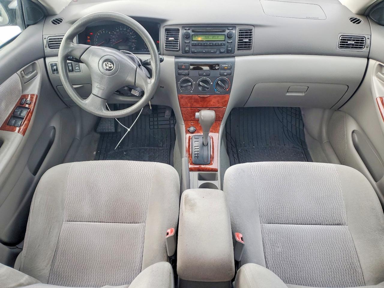 2005 TOYOTA COROLLA