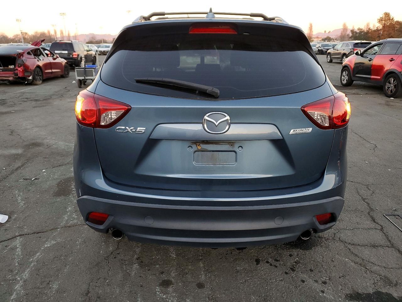 2016 MAZDA CX-5