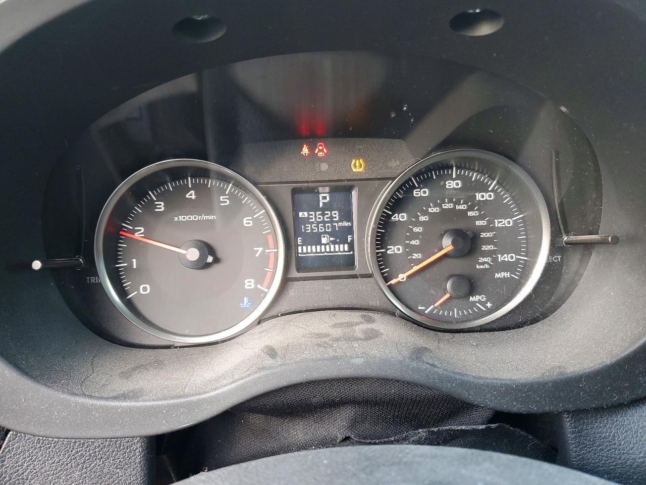 2016 SUBARU IMPREZA