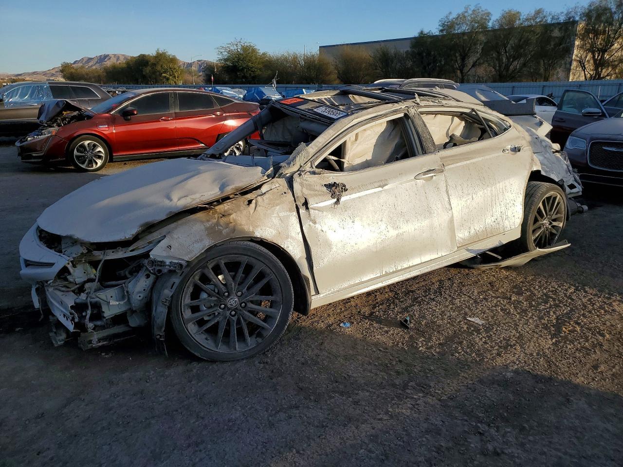 2022 TOYOTA CAMRY
