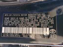 2017 TOYOTA COROLLA