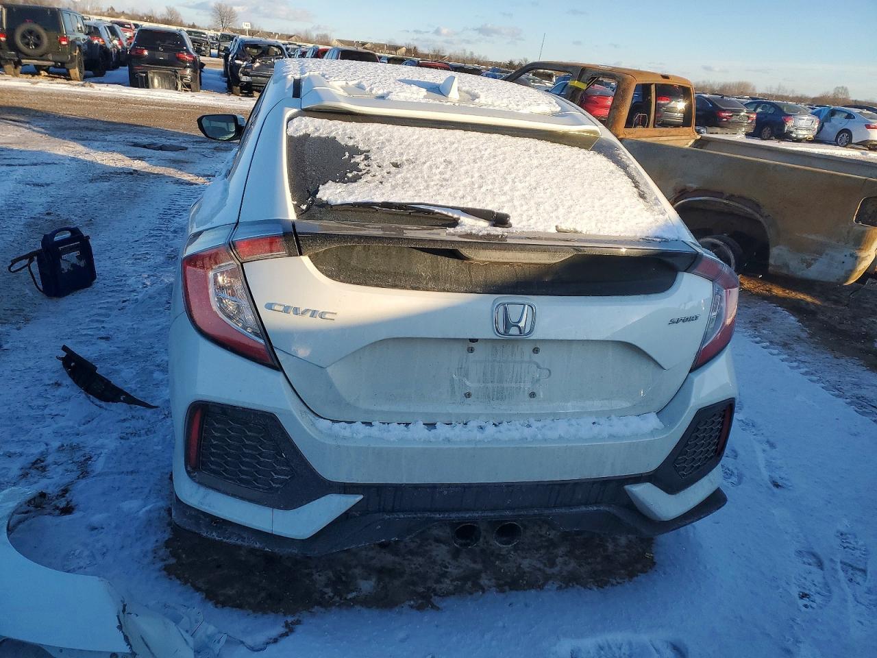 2019 HONDA CIVIC