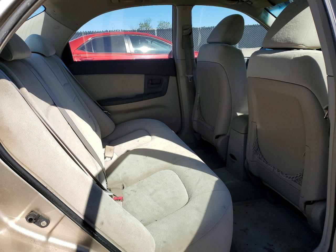 2005 KIA Spectra
