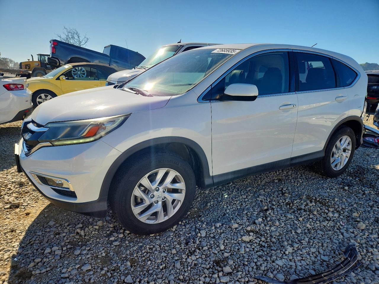 2015 HONDA CR-V