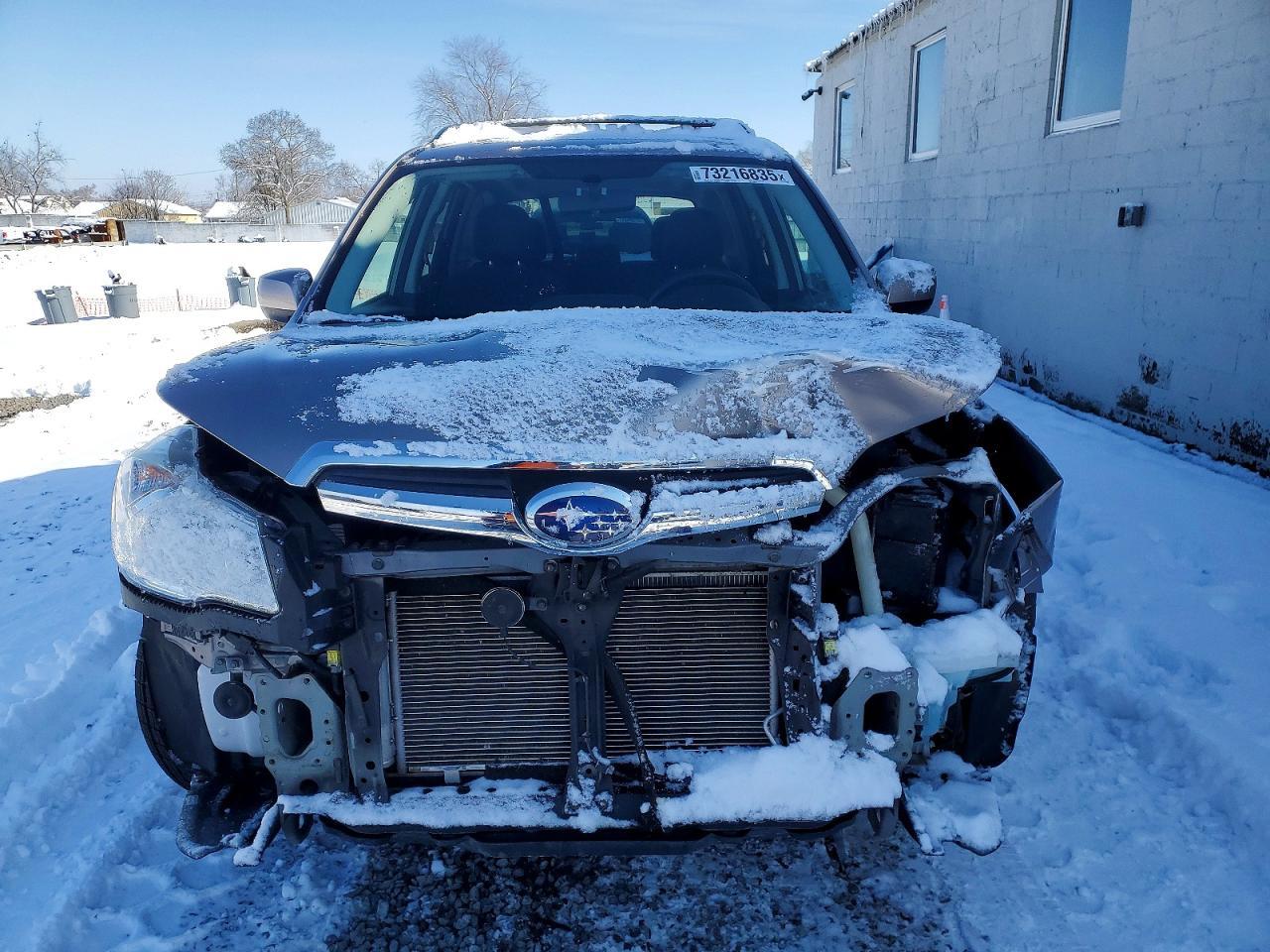 2015 SUBARU FORESTER