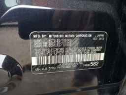 2014 MITSUBISHI LANCER