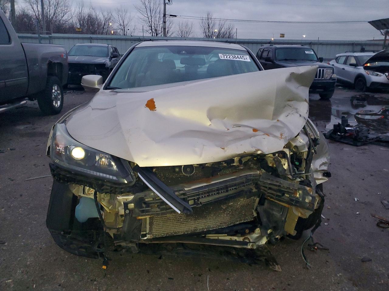 2014 HONDA ACCORD