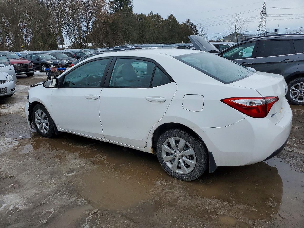 2014 TOYOTA COROLLA