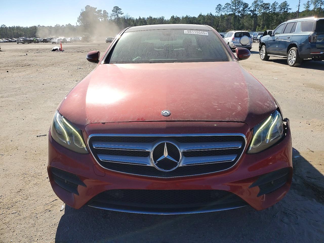 2017 MERCEDES-BENZ E-Class