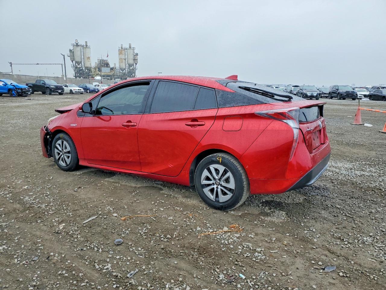 2017 TOYOTA PRIUS