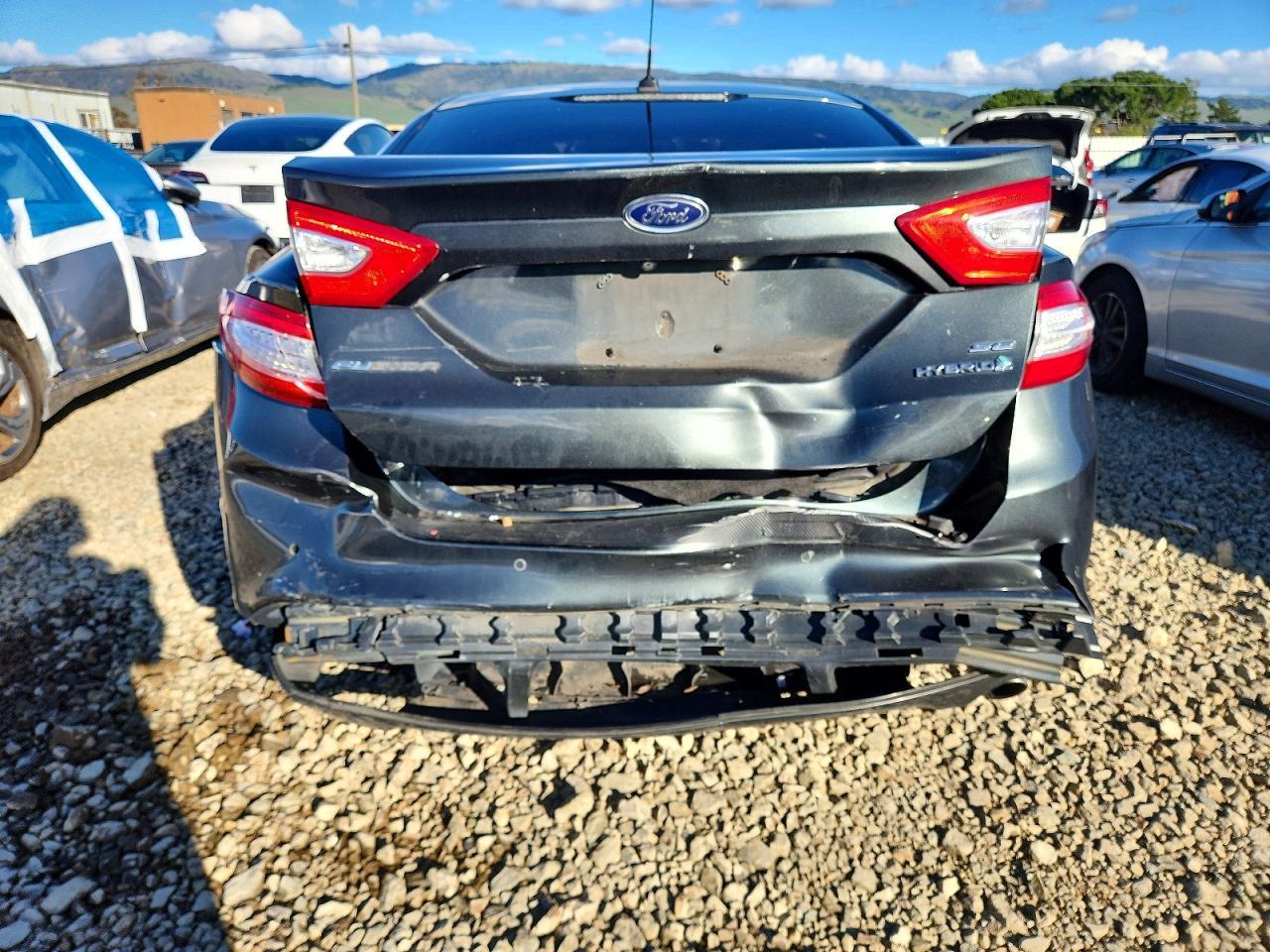 2016 FORD FUSION