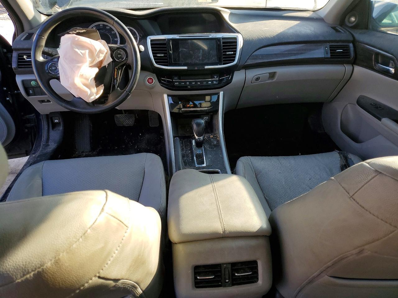 2016 HONDA ACCORD