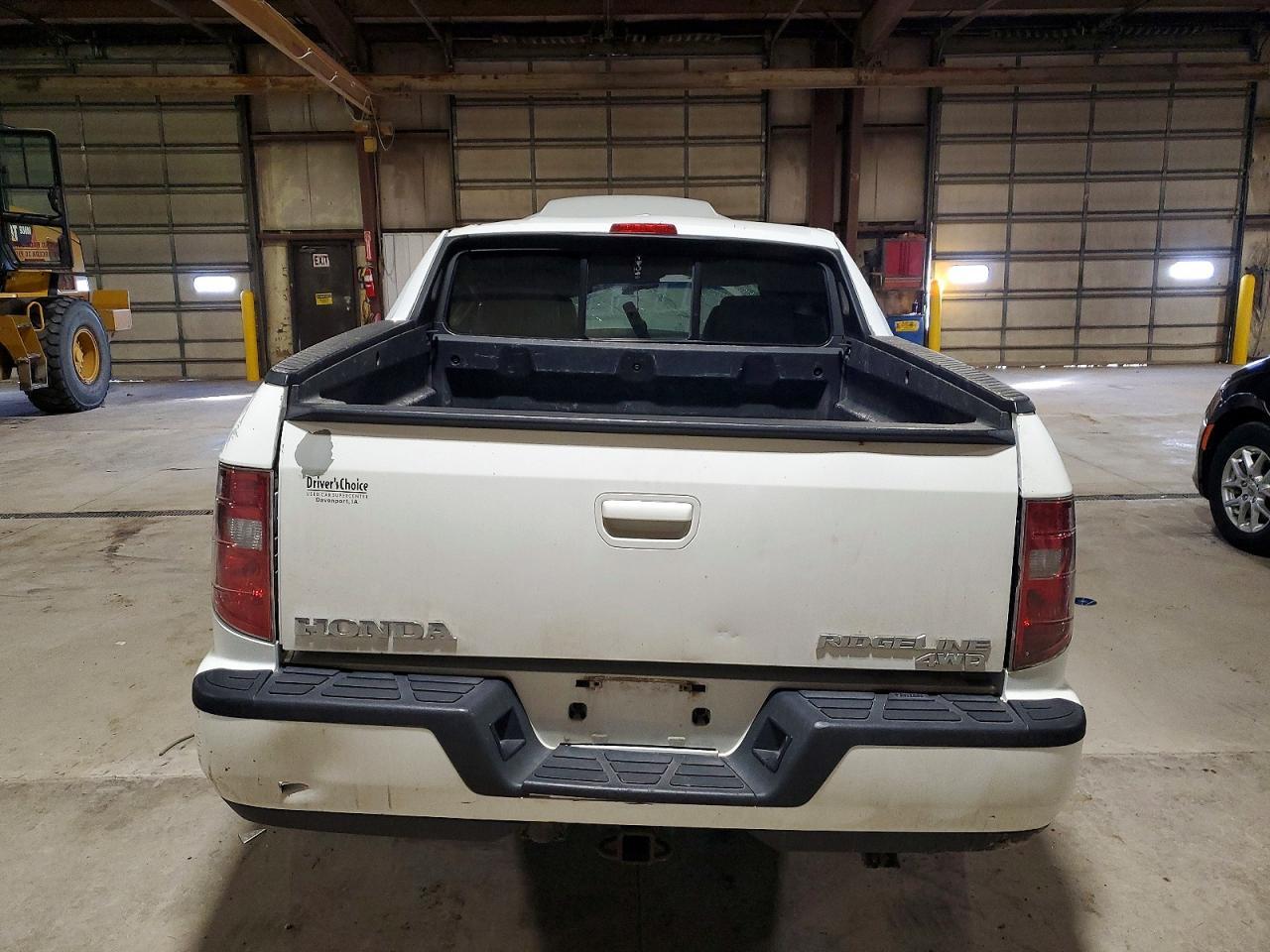 2011 HONDA Ridgeline