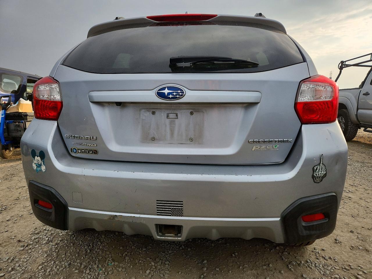 2016 SUBARU Crosstrek
