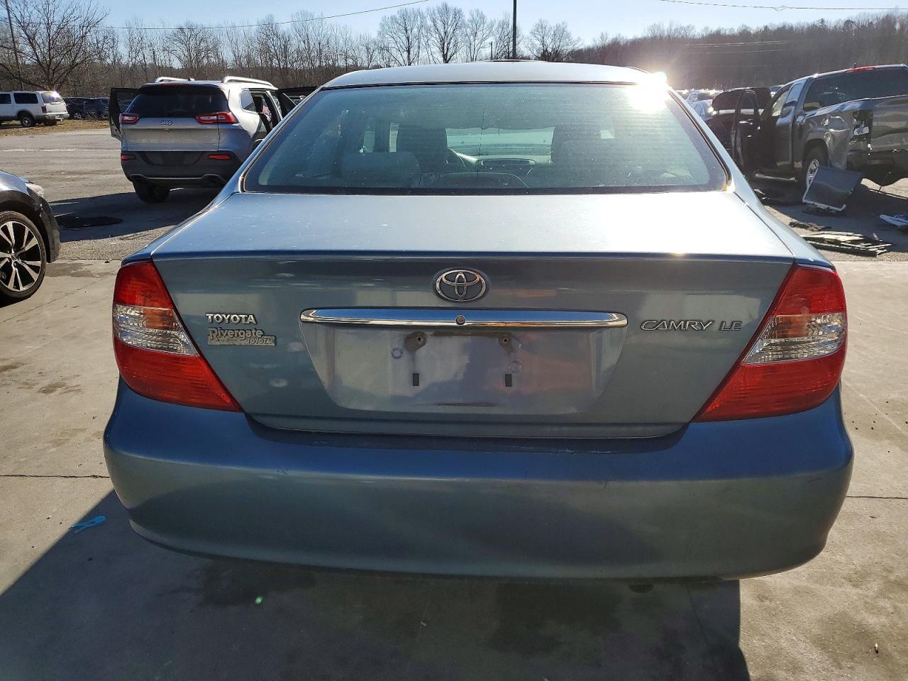 2002 TOYOTA CAMRY