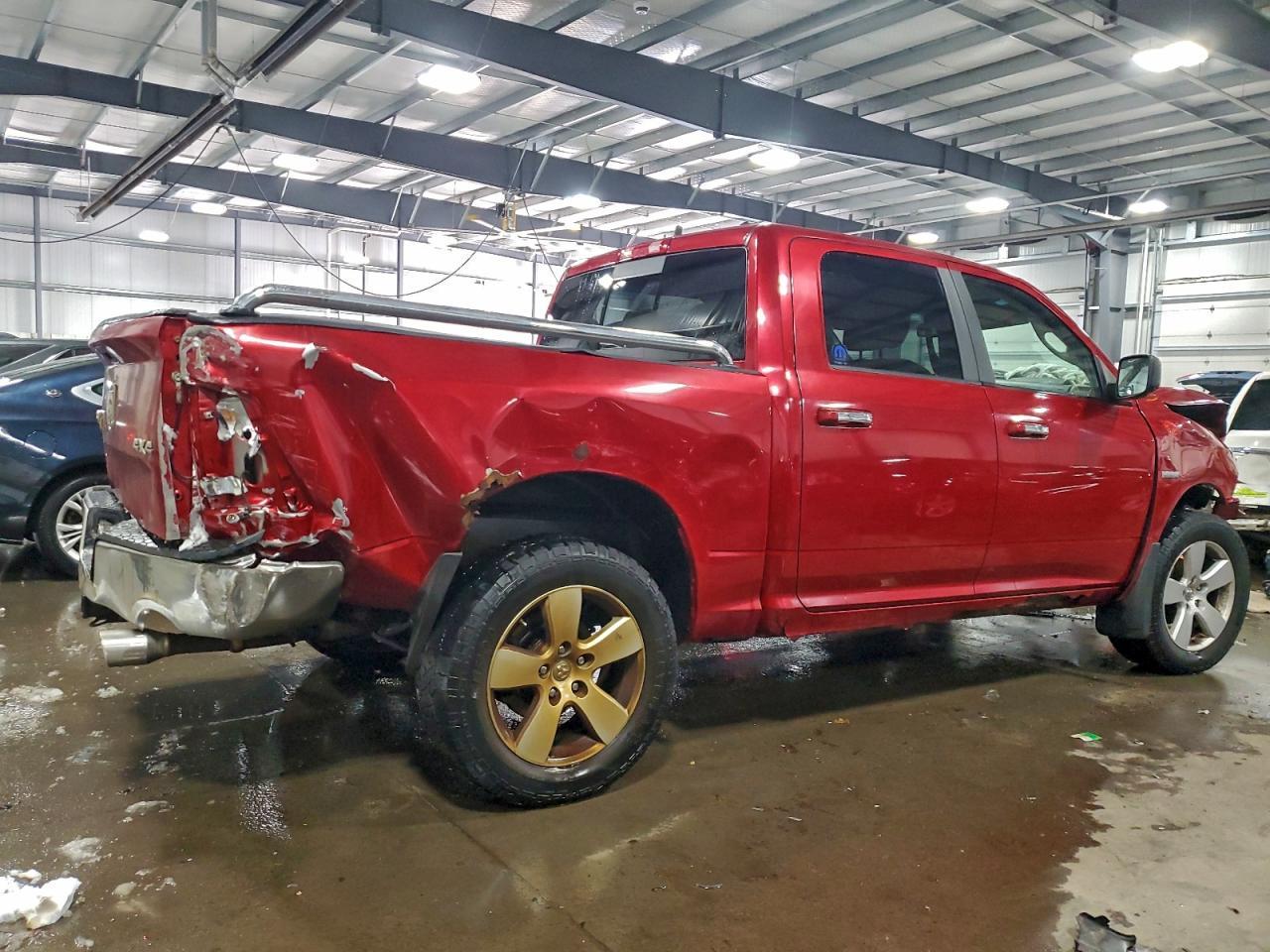 2009 DODGE RAM 1500