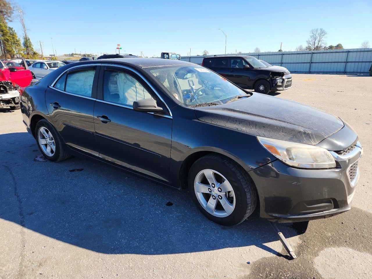 2014 CHEVROLET MALIBU
