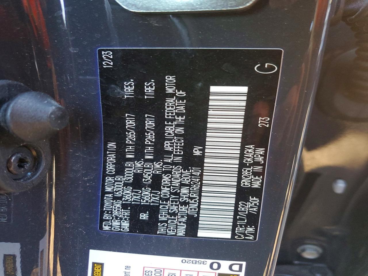 2024 TOYOTA 4Runner