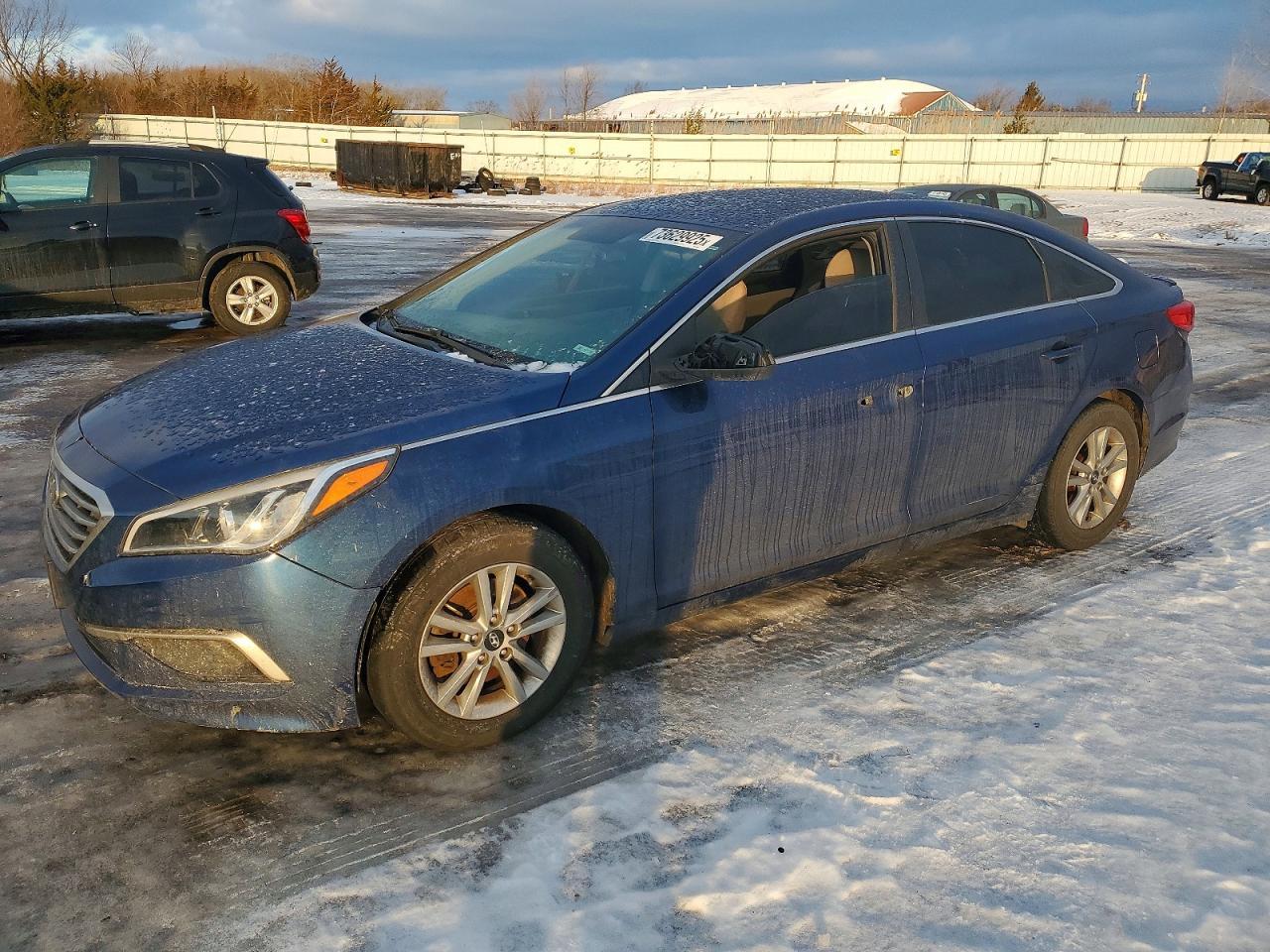2016 HYUNDAI SONATA