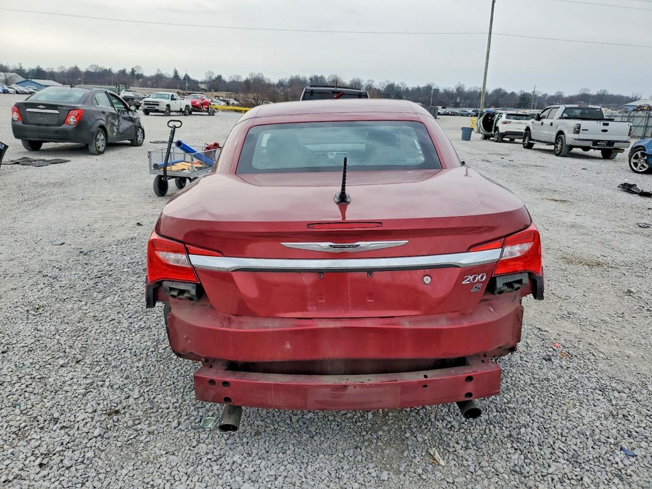 2012 CHRYSLER 200