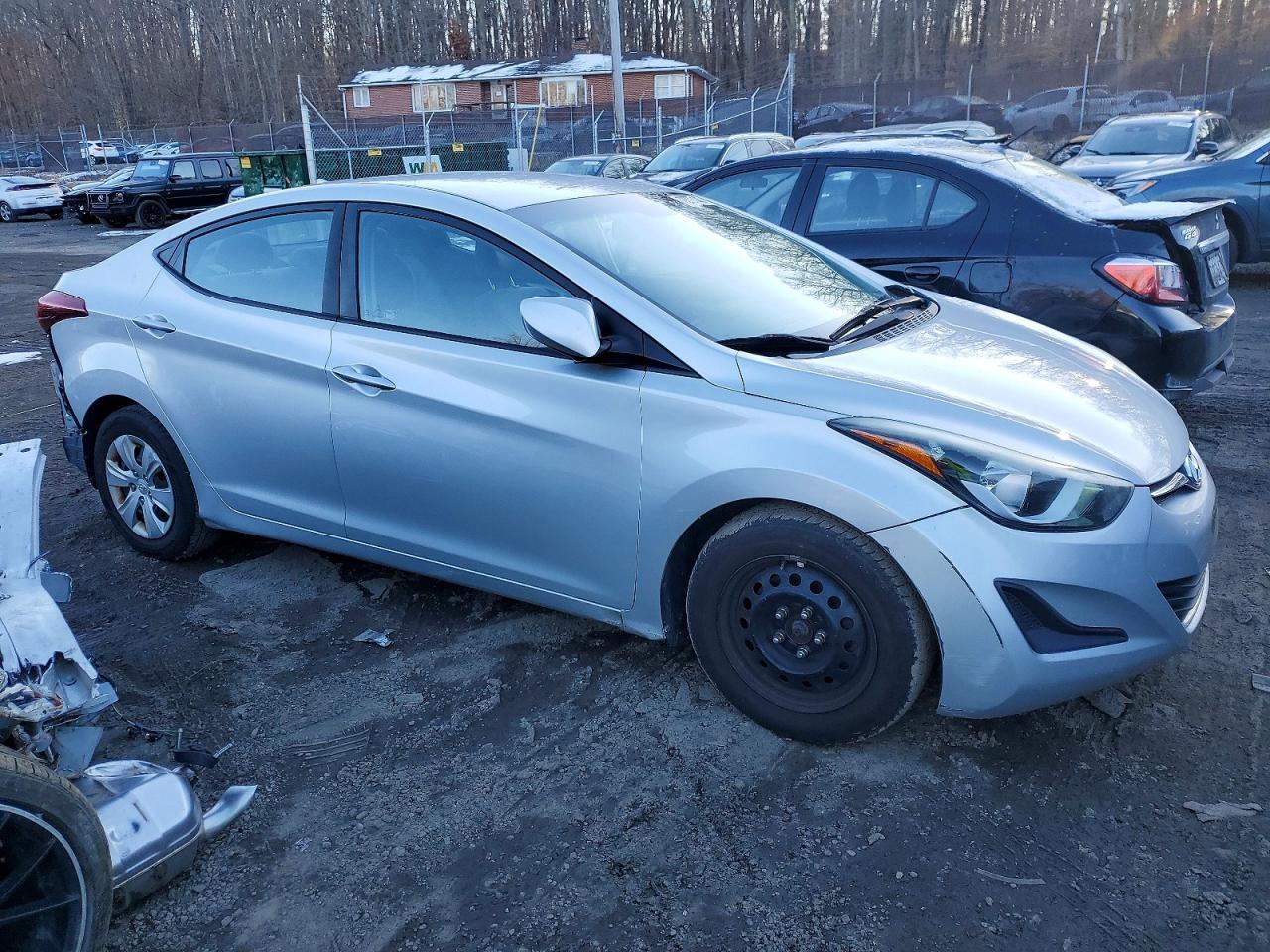 2016 HYUNDAI ELANTRA