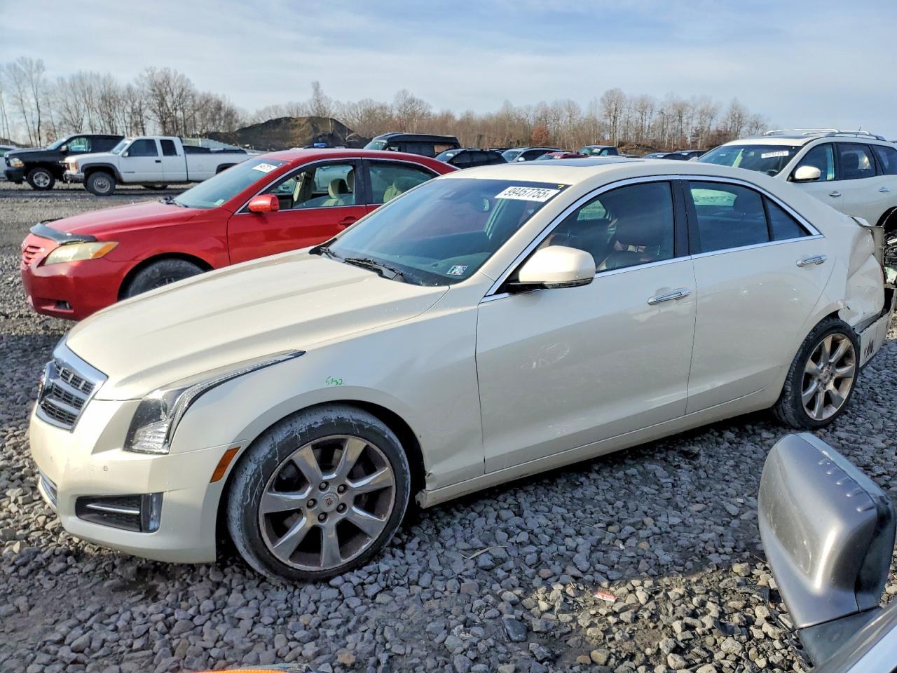 2013 CADILLAC ATS