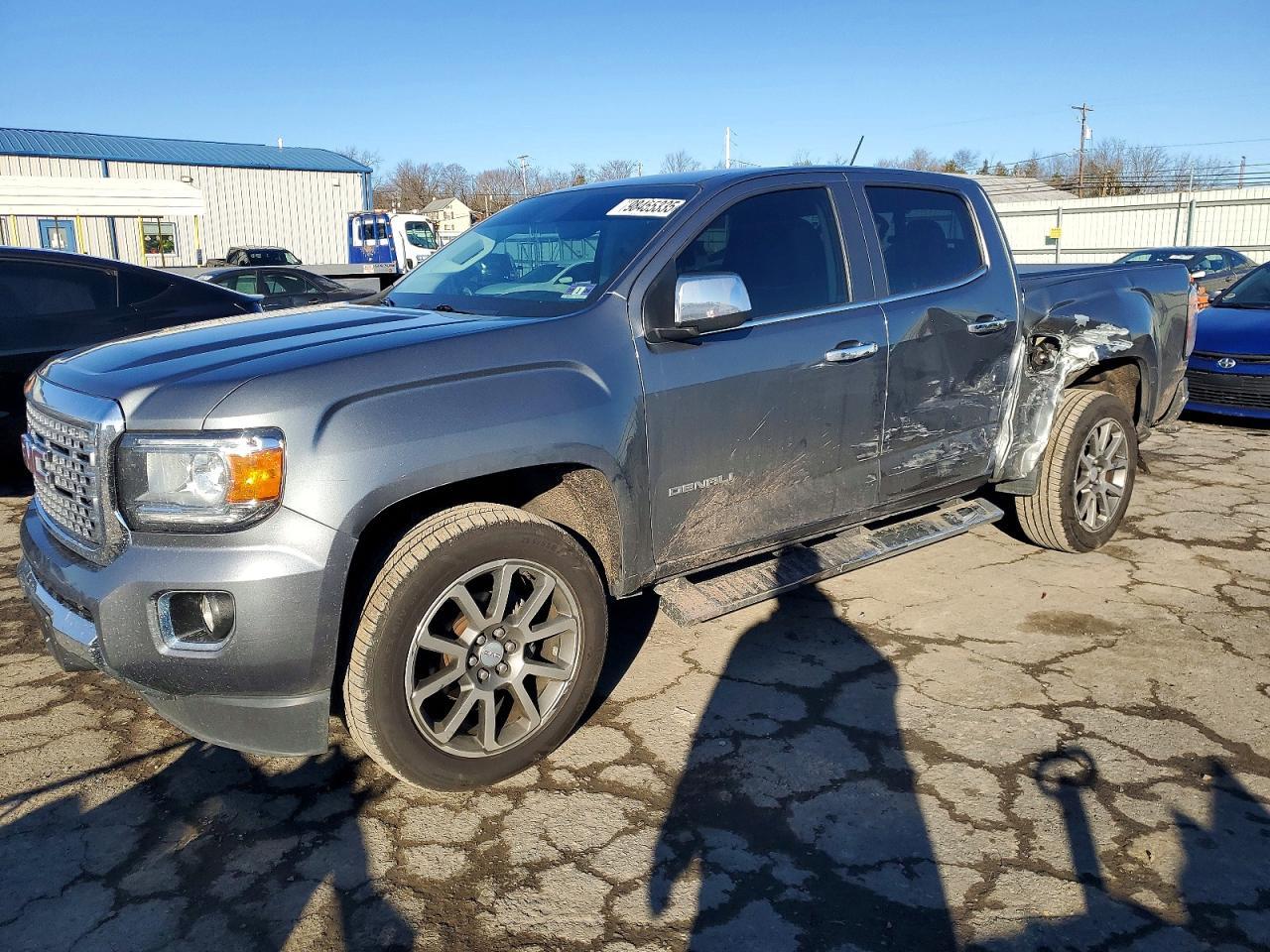2019 GMC CANYON