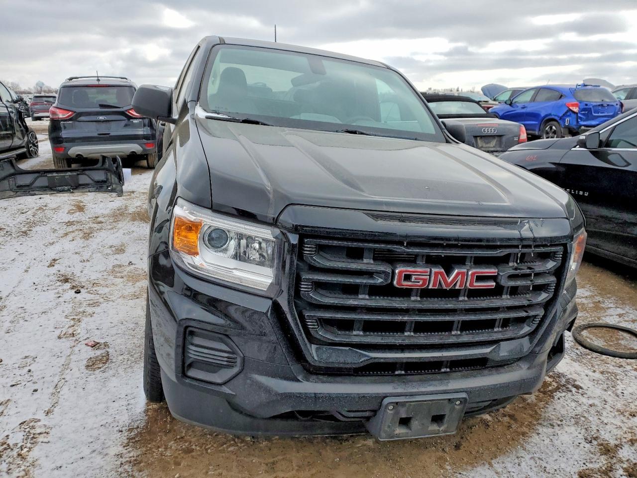 2022 GMC CANYON