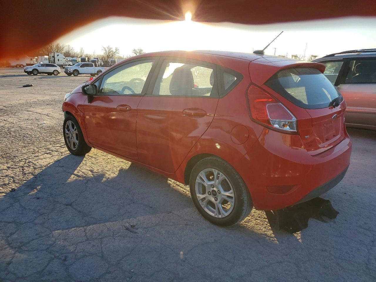 2015 FORD Fiesta