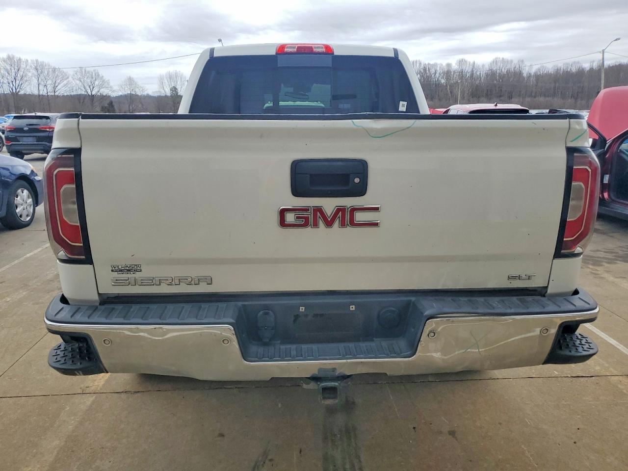 2018 GMC Sierra