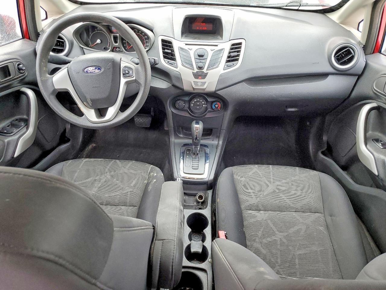 2012 FORD Fiesta