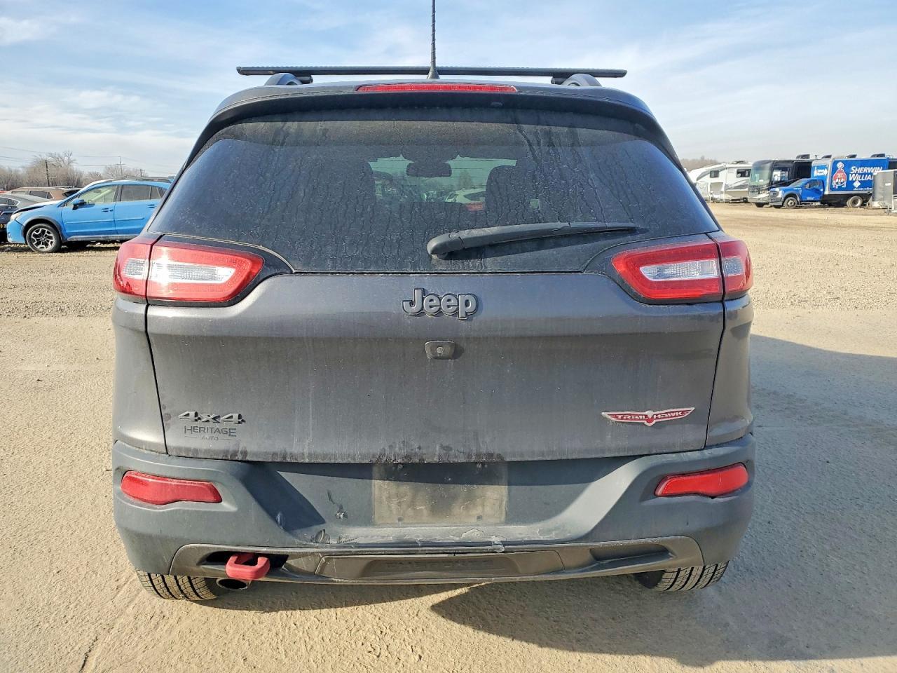 2017 JEEP CHEROKEE