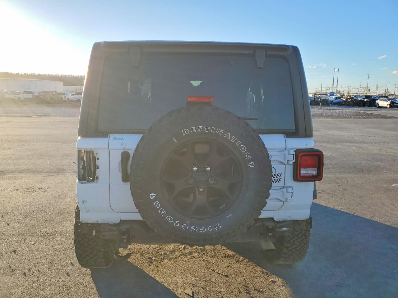 2022 JEEP WRANGLER